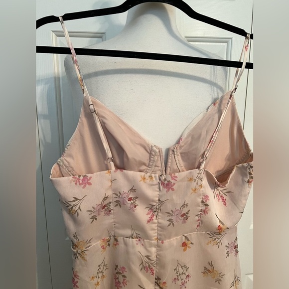 NWT CUPSHE Cala Saona V-neck Floral Slip Maxi Dress Size Small - Picture 14 of 15